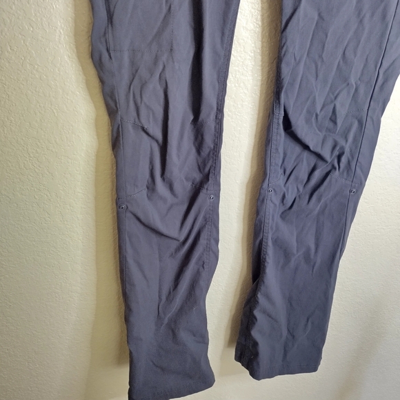Prana Halle Hiking Outdoor Roll Up Pant Sz 10 - Picture 3 of 9
